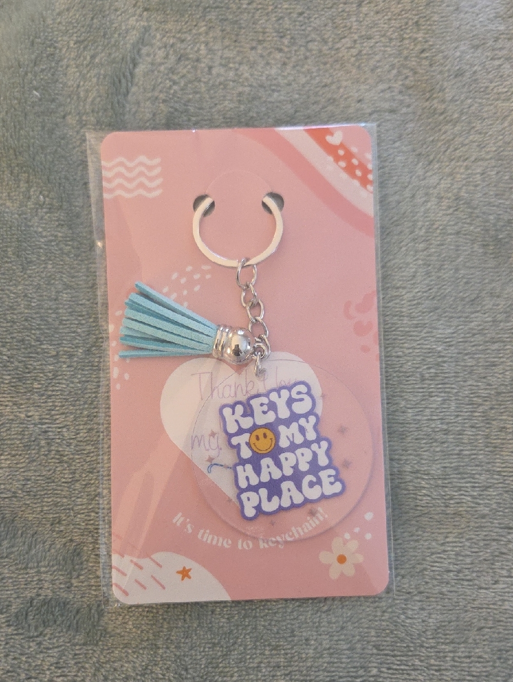 Tassel Keychain